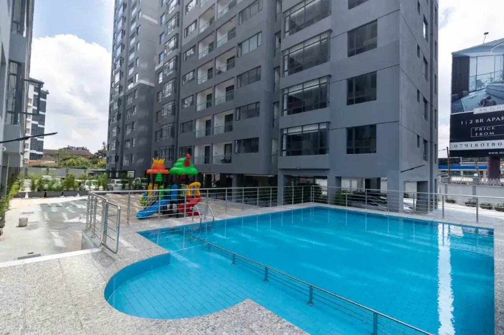 THE KILIMANI RESIDENCES – 2-Bedroom Apartment