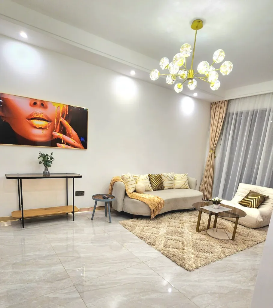 EXECUTIVE TWO-BEDROOM APARTMENT